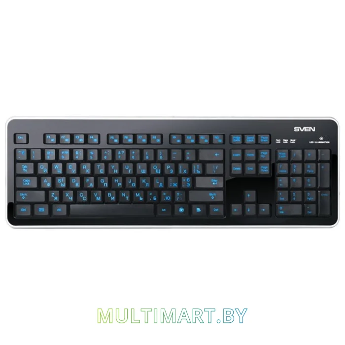 Клавиатура SVEN Comfort 7400 EL